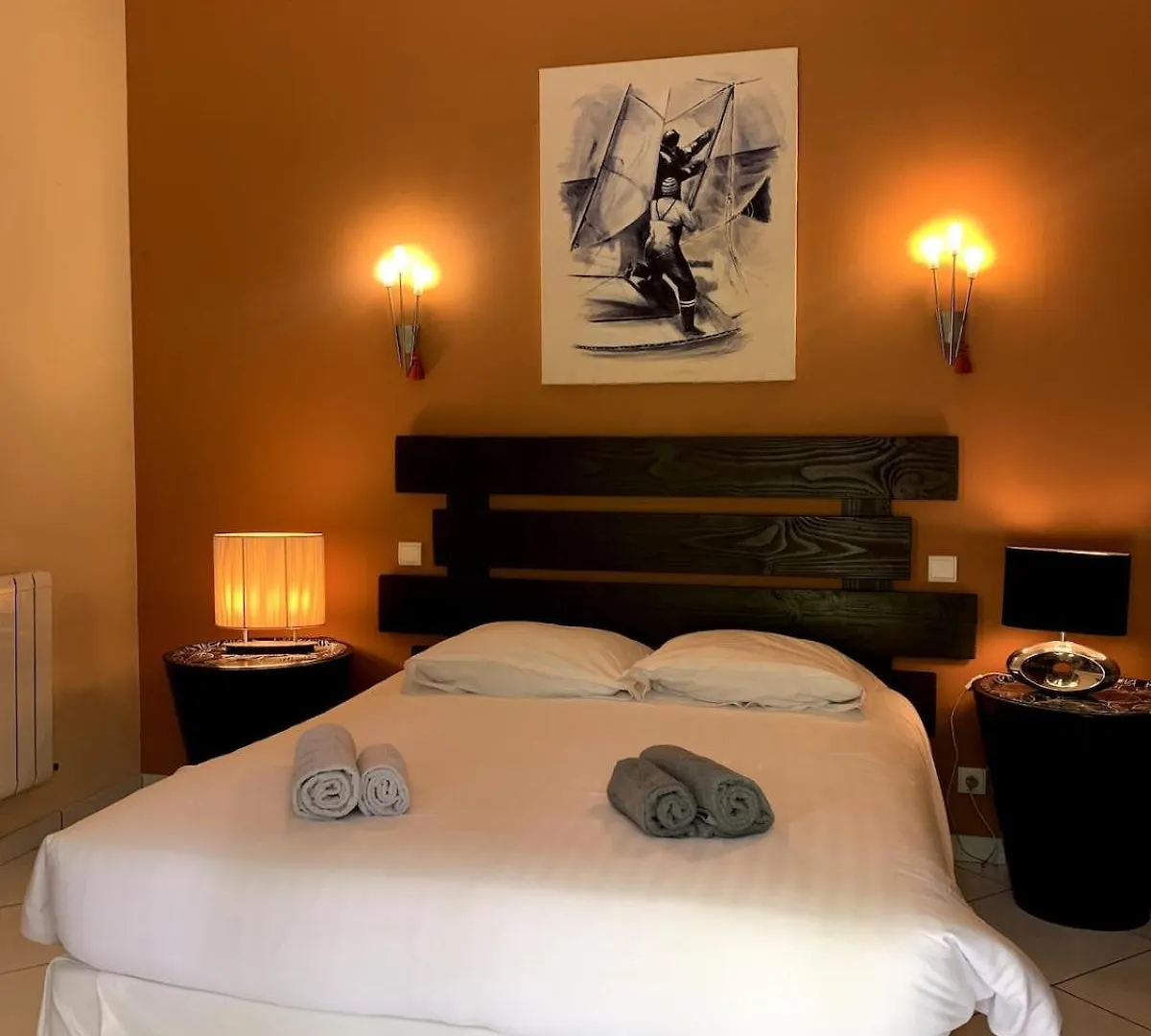 펜션 Le Vaugalon, Maison Grande Capacite Plurien